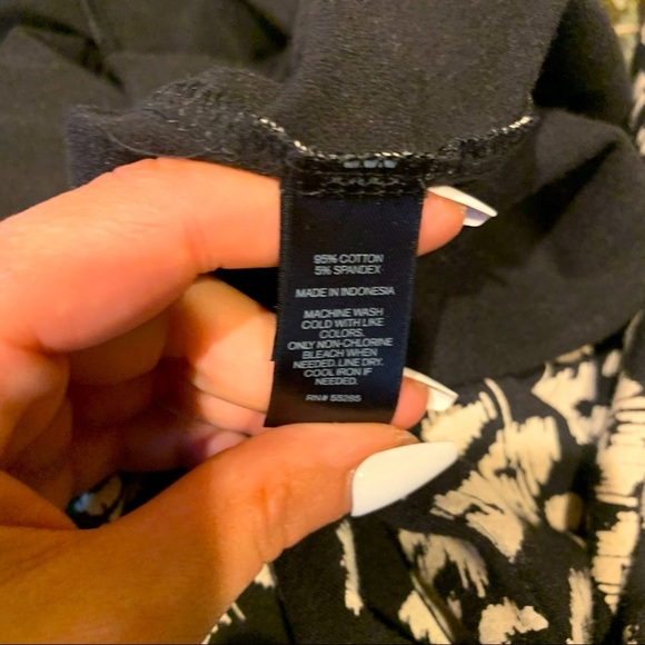 Black and White Cheetah Print Racerback Midi Dress 🖤 - Picture 6 of 10